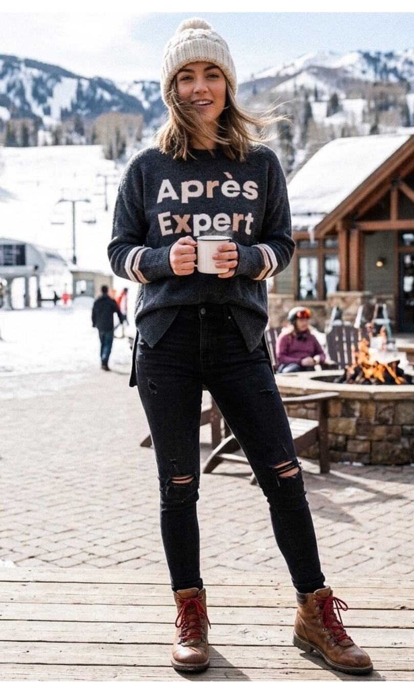 LOFT Lou & Grey Apres Expert Sweater Woman's Size XS Wool Blend